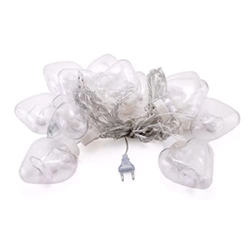 3387 8 Feet 12 Wish Heart Ball String LED Lights With Color Box for Home Decoration, Diwali & Wedding LED Christmas Light Indoor and Outdoor Light ,Festival Decoration (Wishing Ball Warm White) 3387 8 Feet 12 Wish Heart Ball String LED Lights With Color Box for Home Decoration, Diwali & Wedding LED Christmas Light Indoor and Outdoor Light ,Festival Decoration (Wishing Ball Warm White)
